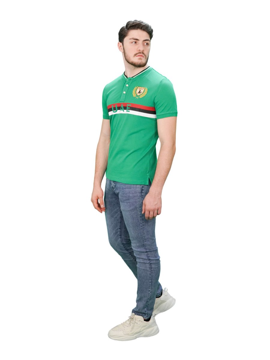 Giordano Men's Uae National Day Polo - Premium Polo