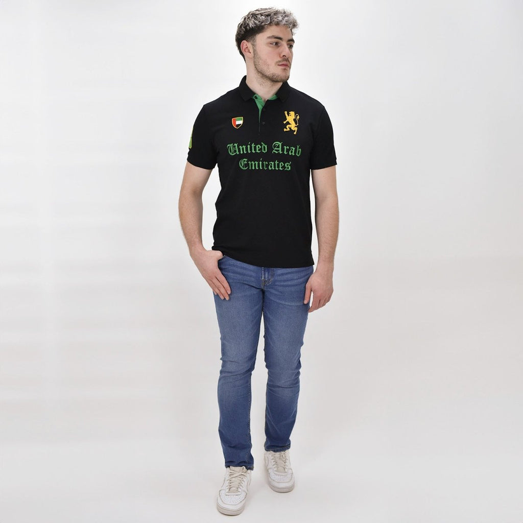 Giordano Men's Uae National Day Polo - Premium Polo