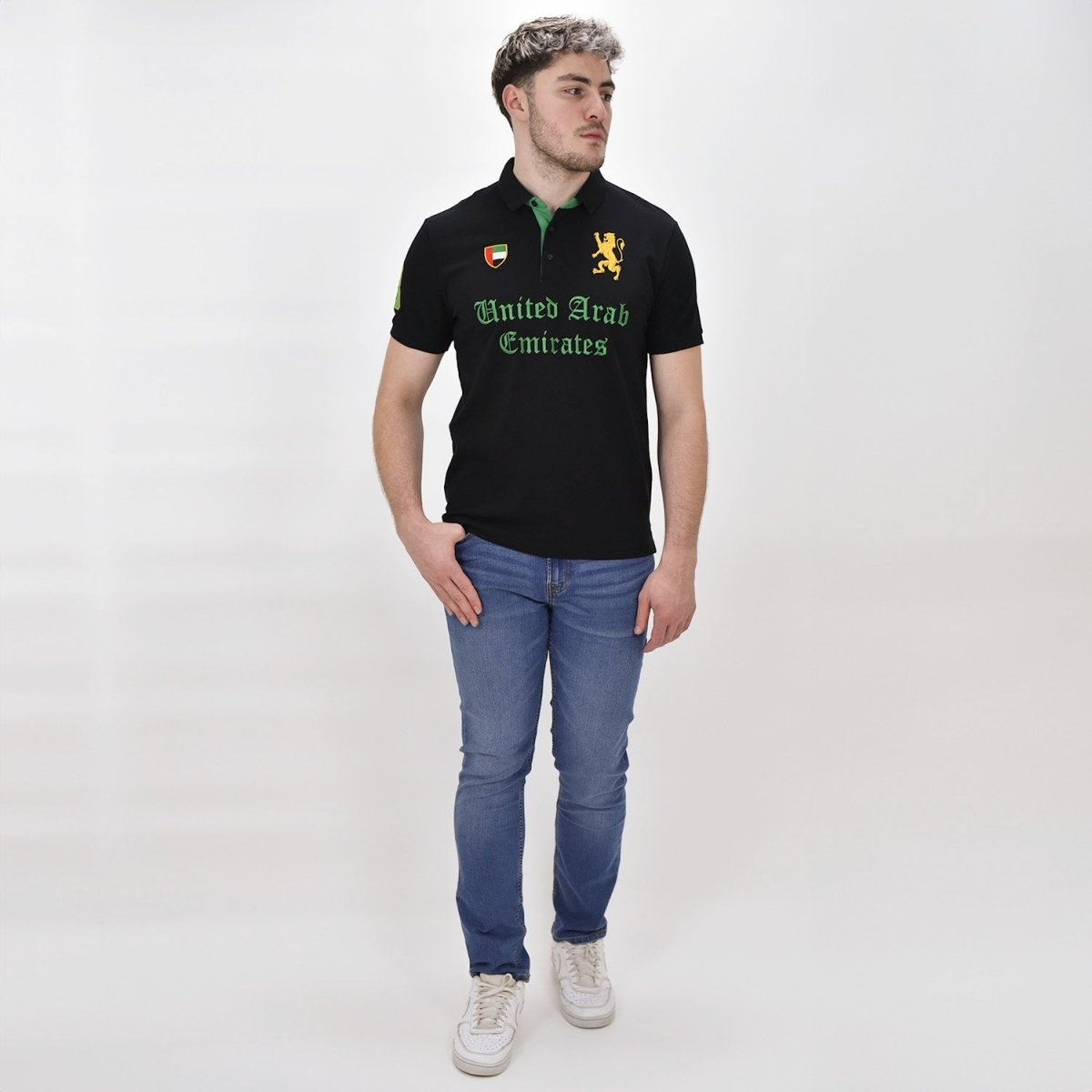 Giordano Men's Uae National Day Polo - Premium Polo