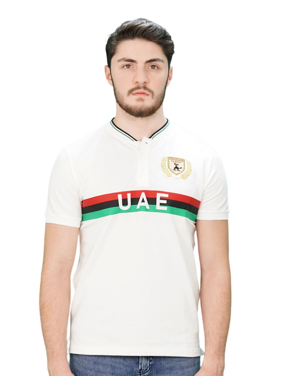 Giordano Men's Uae National Day Polo - Premium Polo