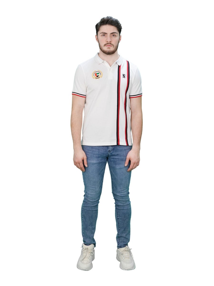 Giordano Men's Uae National Day Polo - Premium Polo