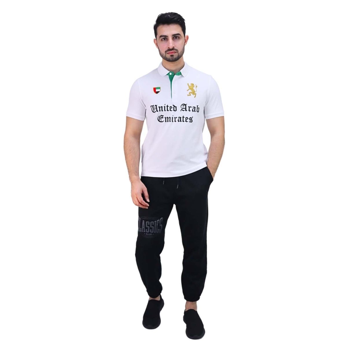 Giordano Men's Uae National Day Polo - Premium Polo