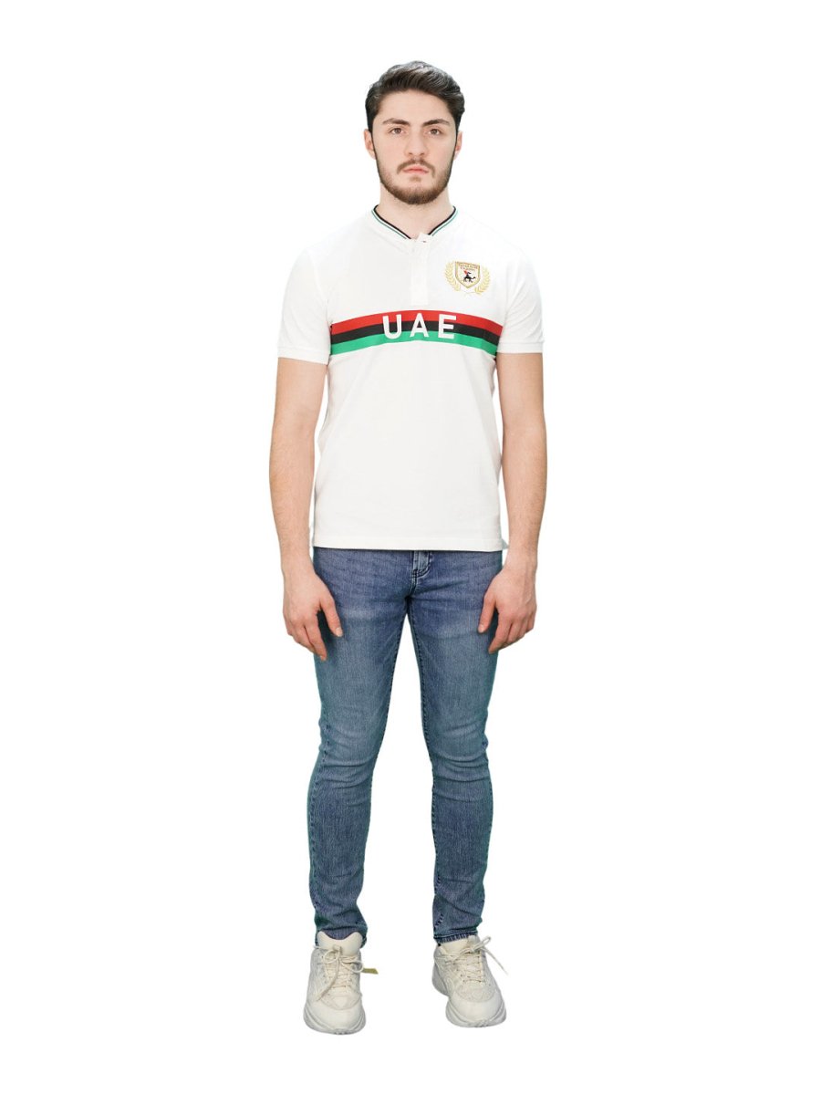 Giordano Men's Uae National Day Polo - Premium Polo