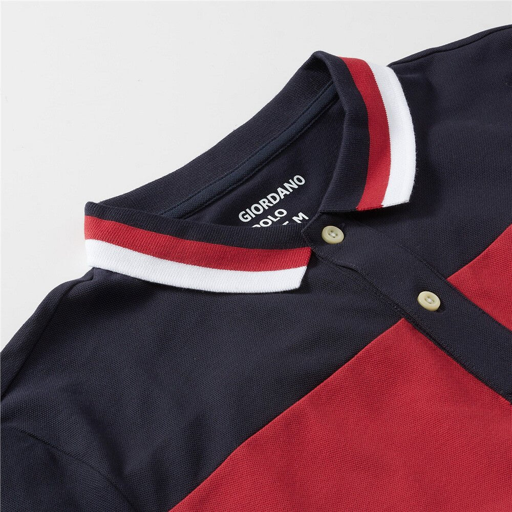 Giordano Men's Union Jack Polo - Premium Polo
