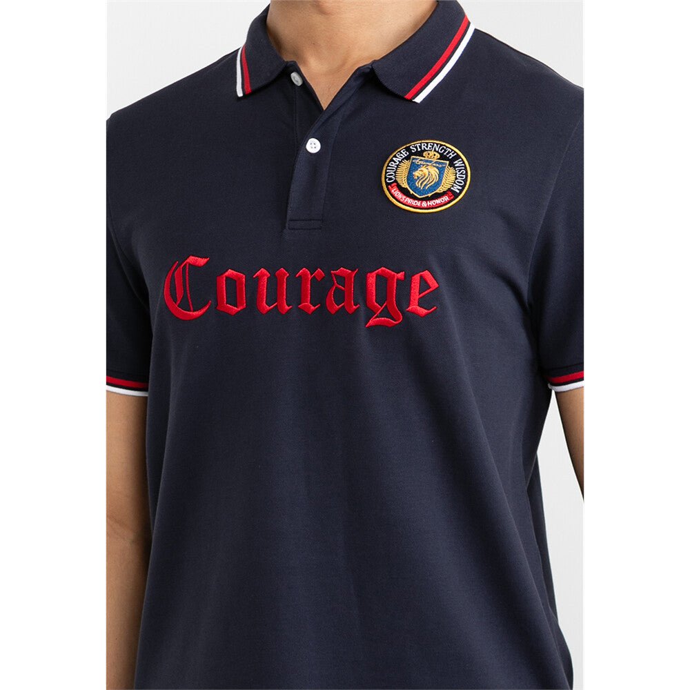 Giordano Men's Union Jack Polo - Premium Polo