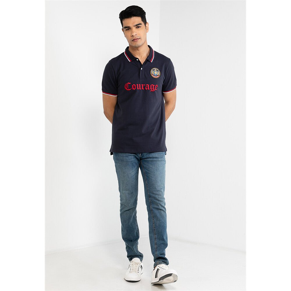 Giordano Men's Union Jack Polo - Premium Polo