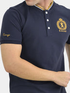 Giordano Men's Union Jack Polo - Premium Polo