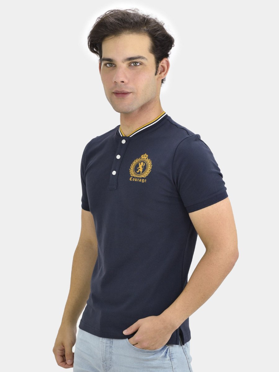 Giordano Men's Union Jack Polo - Premium Polo