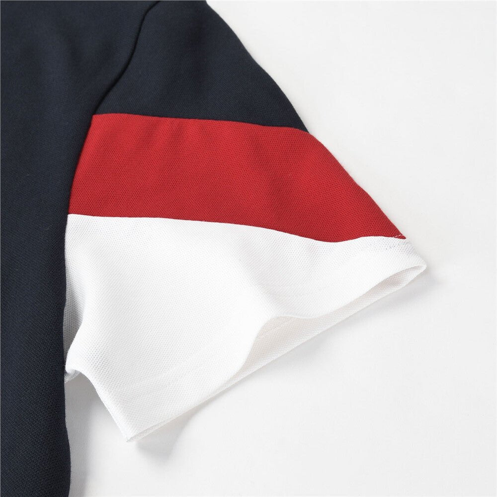 Giordano Men's Union Jack Polo - Premium Polo