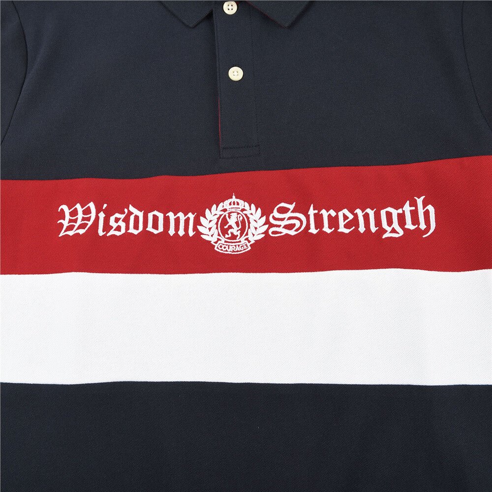 Giordano Men's Union Jack Polo - Premium Polo