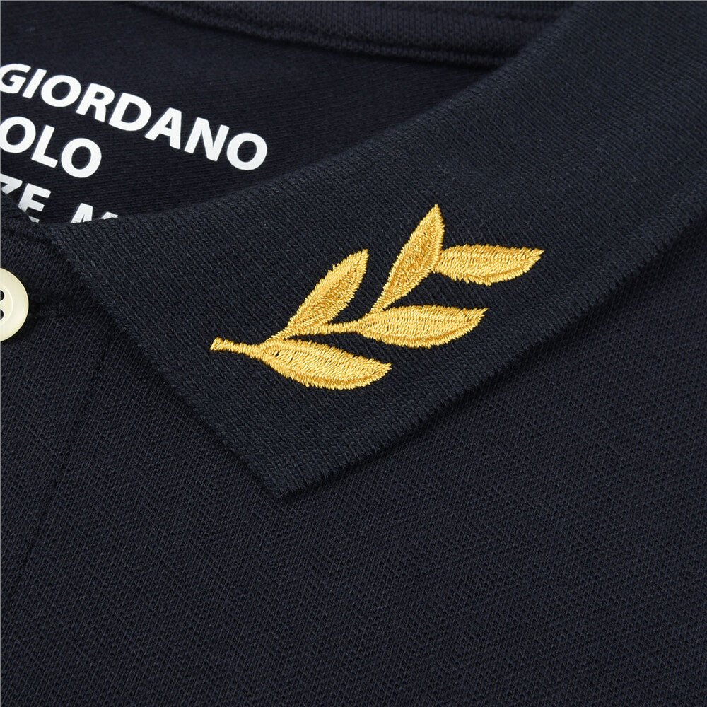 Giordano Men's Union Jack Polo - Premium Polo