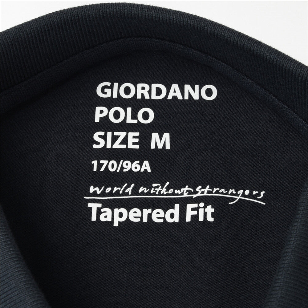 Giordano Men's Union Jack Polo - Premium Polo