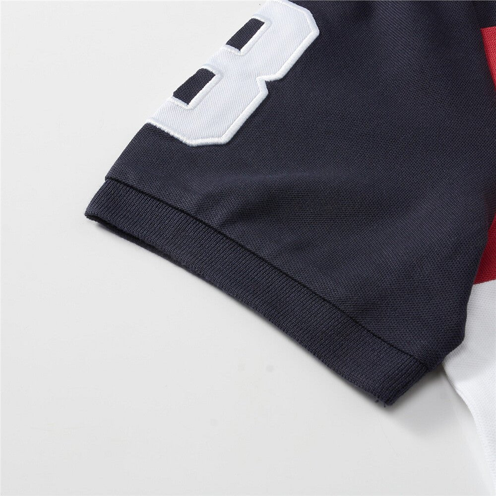 Giordano Men's Union Jack Polo - Premium Polo