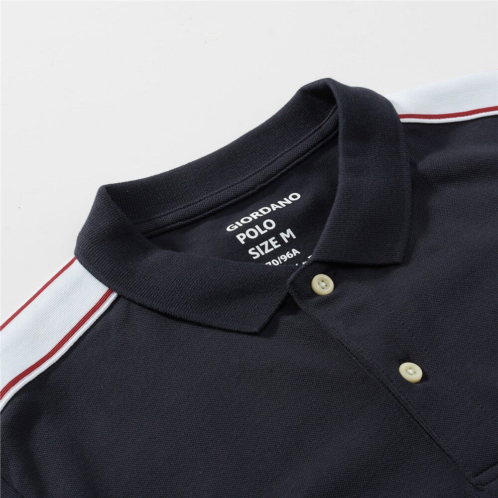 Giordano Men's Union Jack Polo - Premium Polo