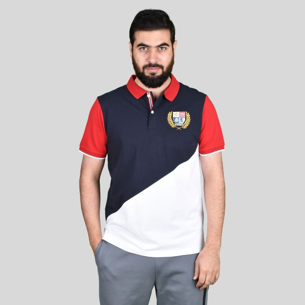 Giordano Men's Union Jack Polo - Premium Polo