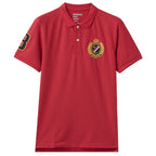 Giordano Men's Union Jack Polo - Premium Polo
