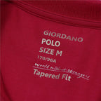 Giordano Men's Union Jack Polo - Premium Polo