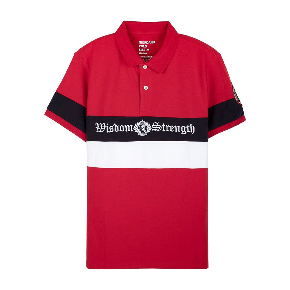 Giordano Men's Union Jack Polo - Premium Polo