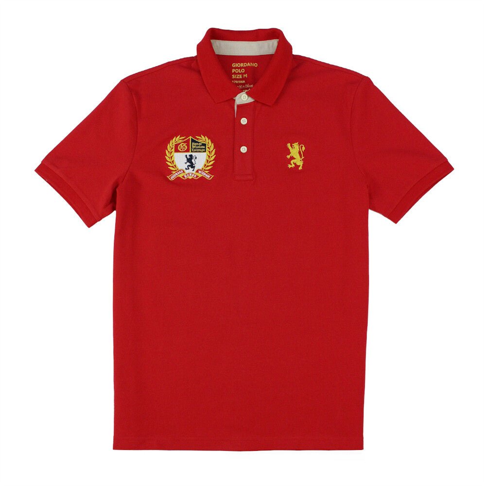 Giordano Men's Union Jack Polo - Premium Polo