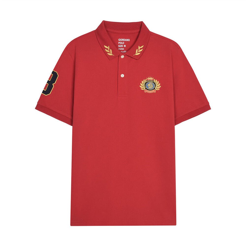 Giordano Men's Union Jack Polo - Premium Polo