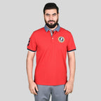 Giordano Men's Union Jack Polo - Premium Polo