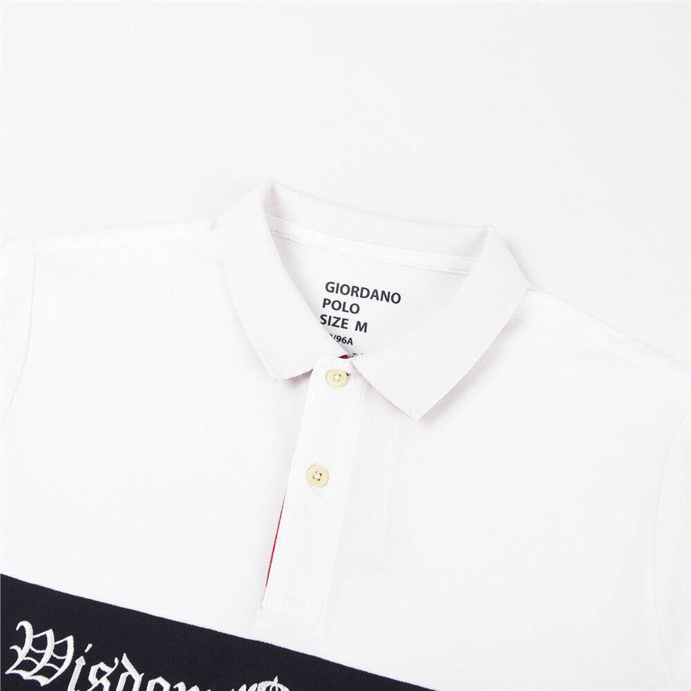 Giordano Men's Union Jack Polo - Premium Polo