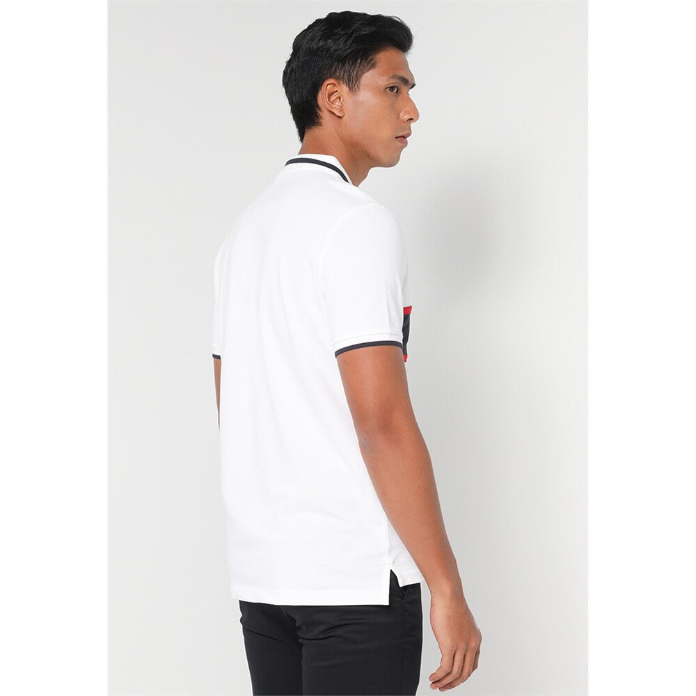 Giordano Men's Union Jack Polo - Premium Polo