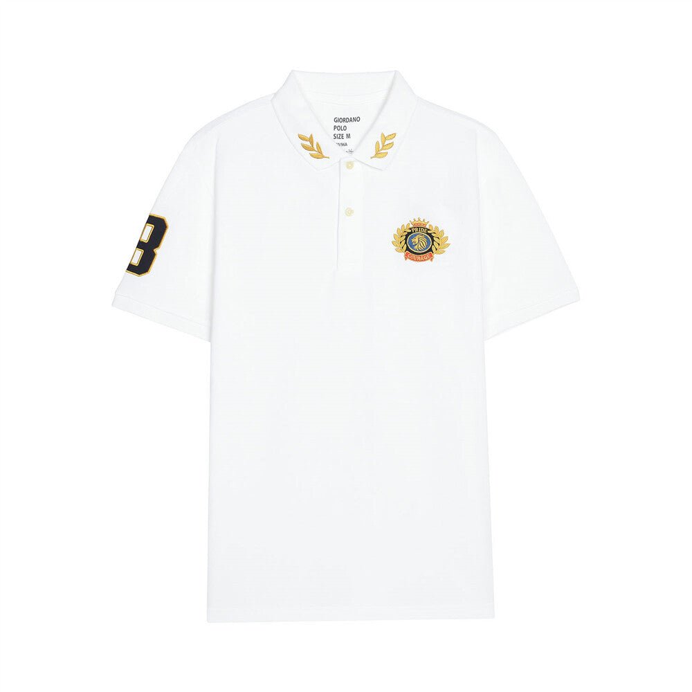 Giordano Men's Union Jack Polo - Premium Polo