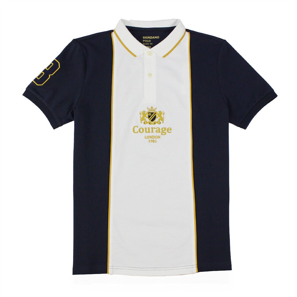 Giordano Men's Union Jack Polo - Premium Polo