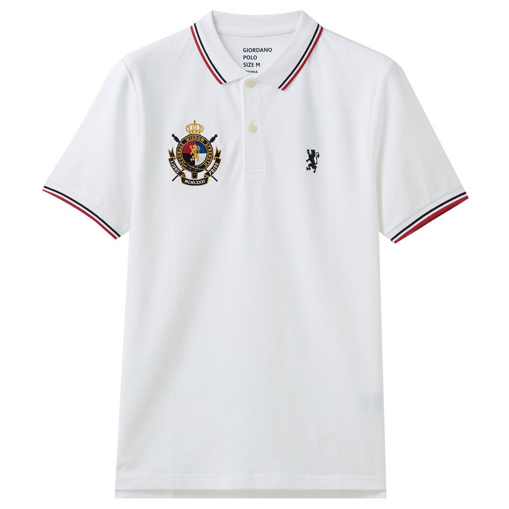 Giordano Men's Union Jack Polo - Premium Polo