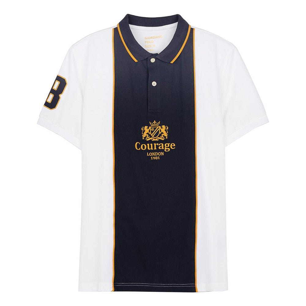 Giordano Men's Union Jack Polo - Premium Polo