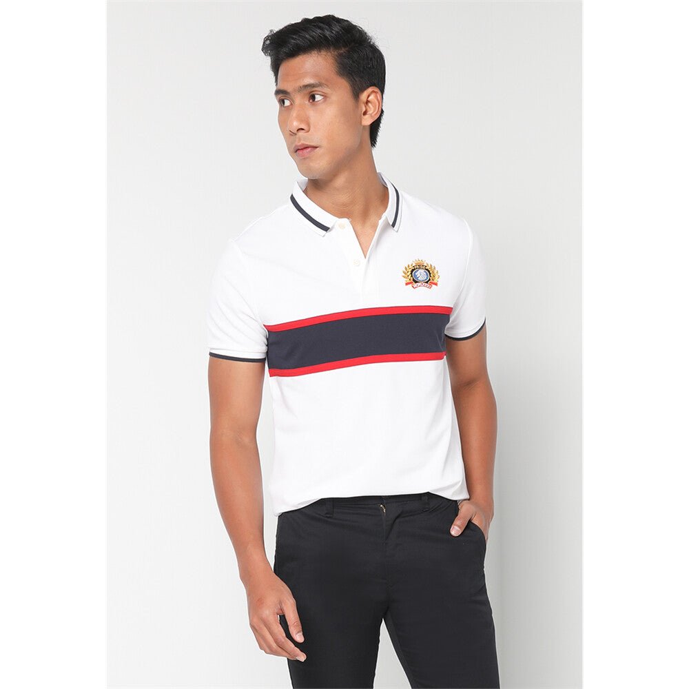 Giordano Men's Union Jack Polo - Premium Polo