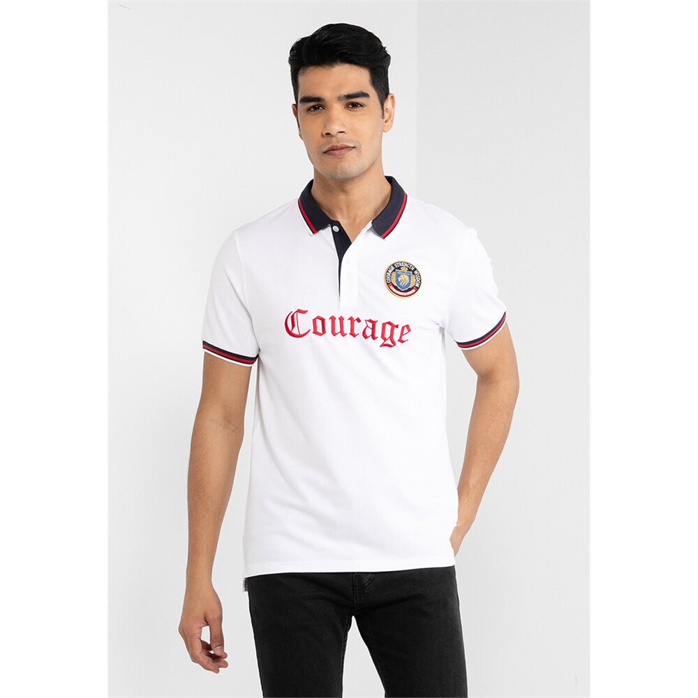 Giordano Men's Union Jack Polo - Premium Polo