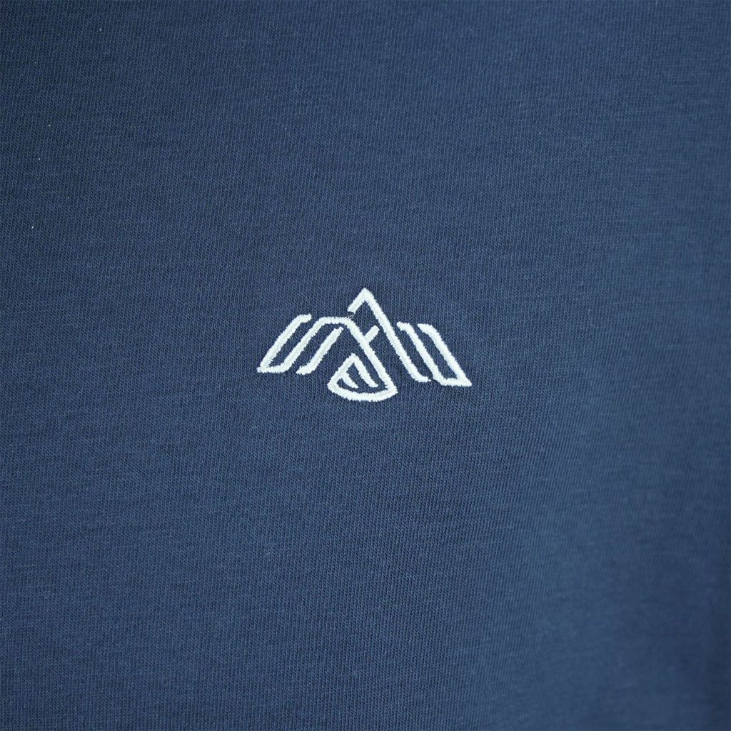 Giordano Men's V Neck Embroidery Tee - Premium Tee