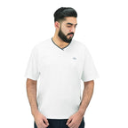 Giordano Men's V Neck Embroidery Tee - Premium Tee