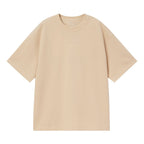 Giordano Men's Waffle Knit Crewneck Tee - Premium Tee