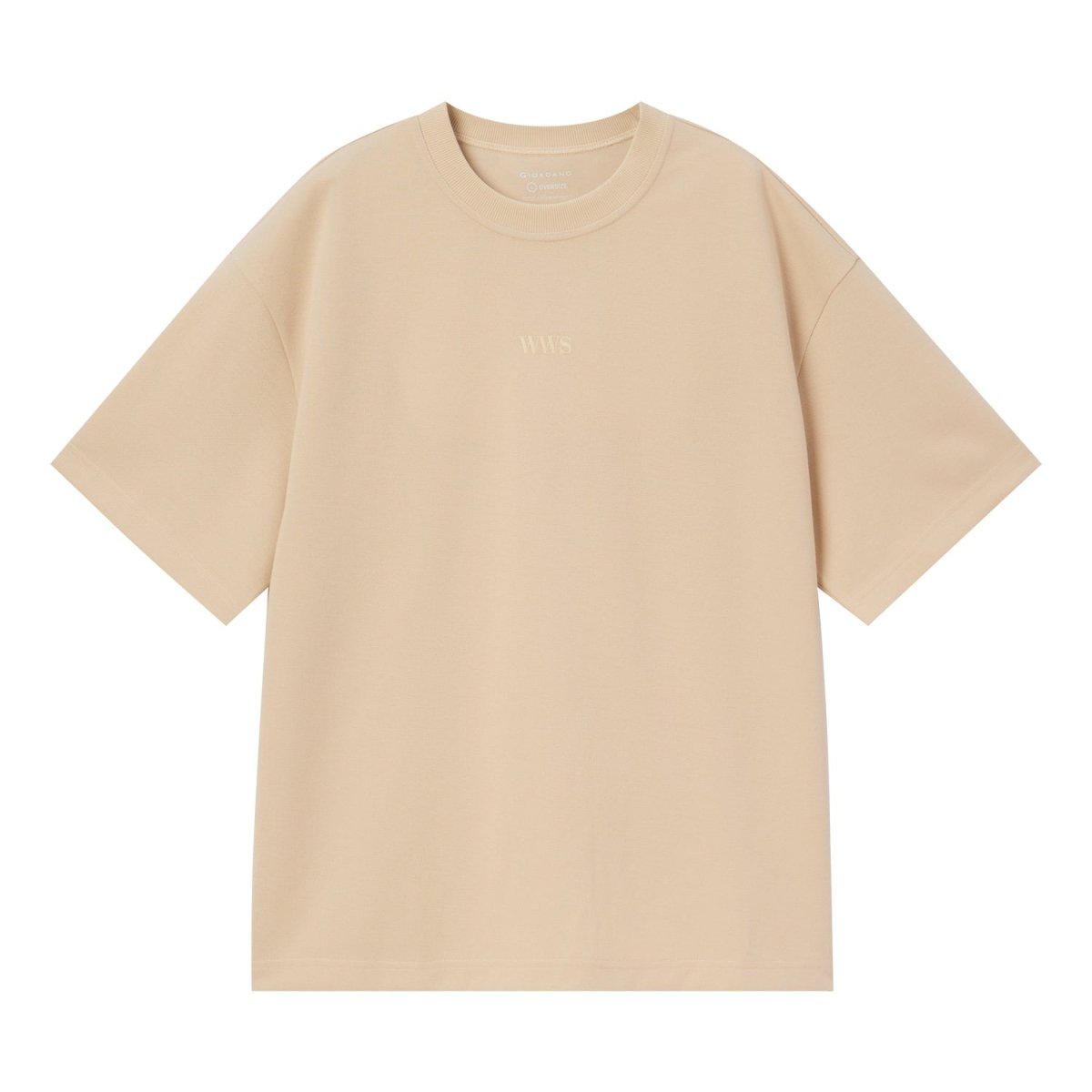 Giordano Men's Waffle Knit Crewneck Tee - Premium Tee