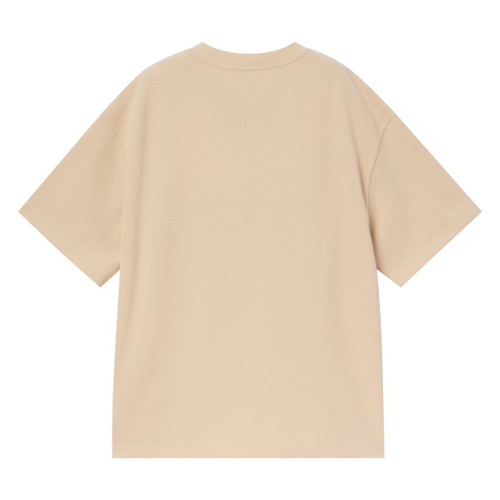 Giordano Men's Waffle Knit Crewneck Tee - Premium Tee