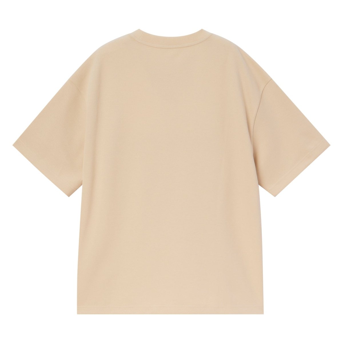 Giordano Men's Waffle Knit Crewneck Tee - Premium Tee