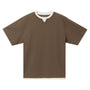 Giordano Men's Waffle Knit Crewneck Tee - Premium Tee
