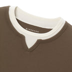 Giordano Men's Waffle Knit Crewneck Tee - Premium Tee