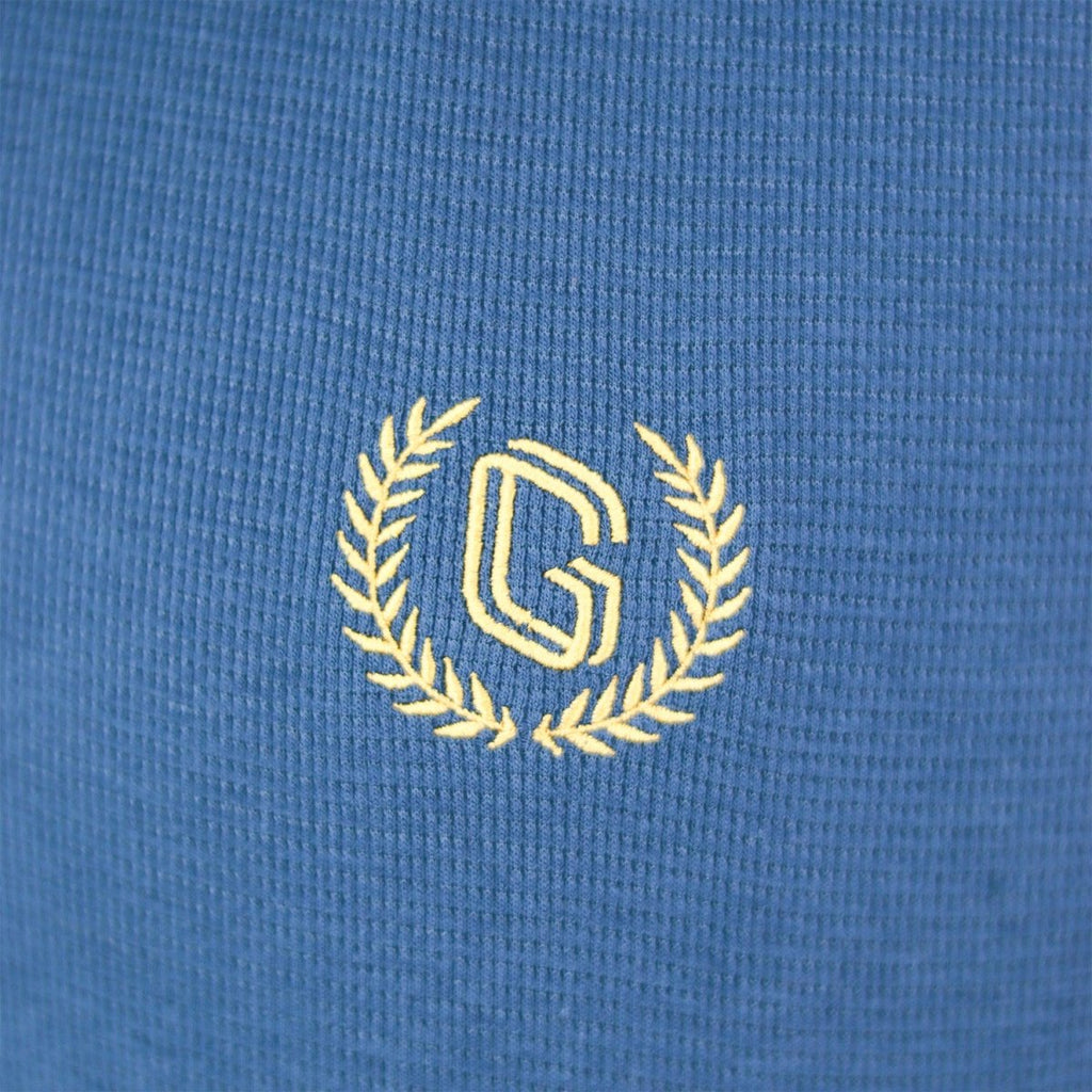 Giordano Men's Waffle Polo - Premium Polo
