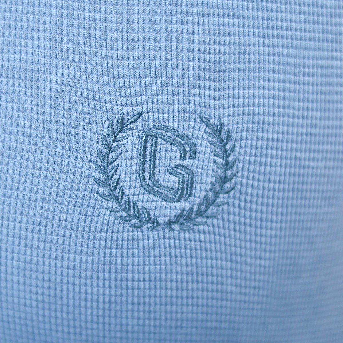Giordano Men's Waffle Polo - Premium Polo