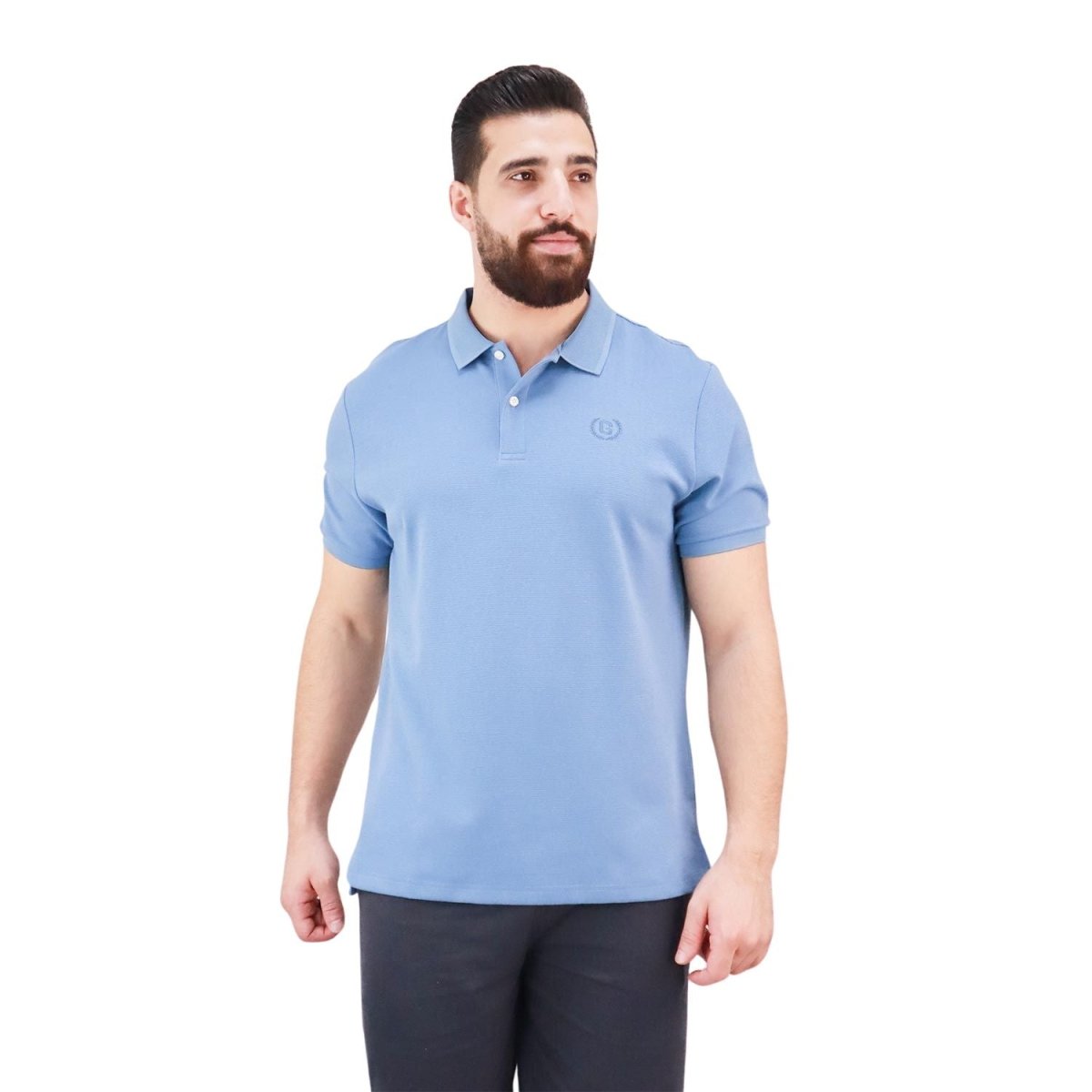 Giordano Men's Waffle Polo - Premium Polo