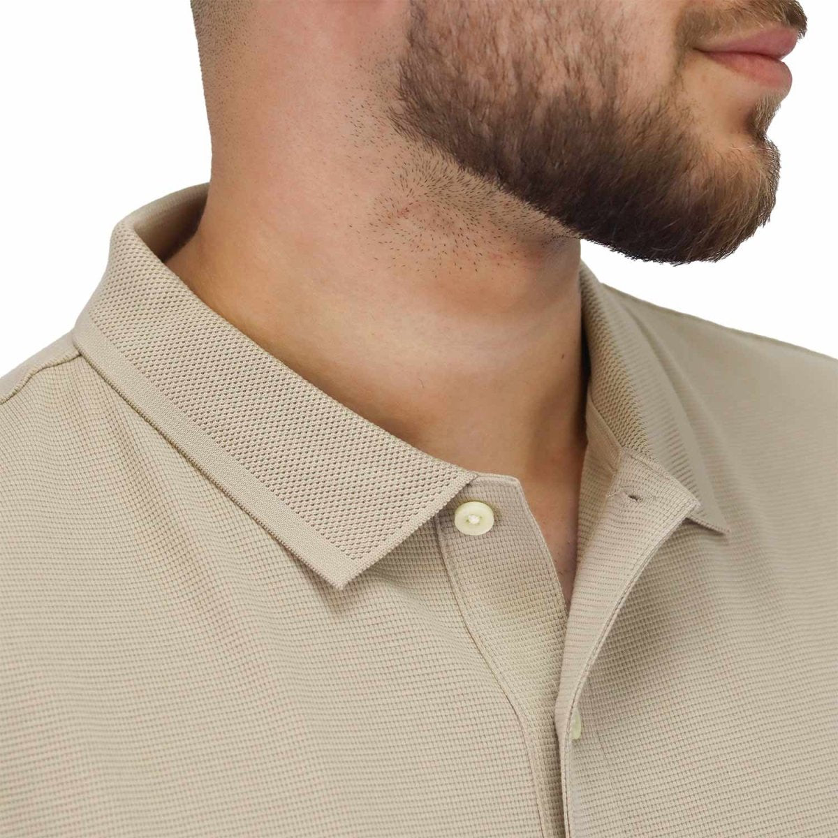 Giordano Men's Waffle Polo - Premium Polo