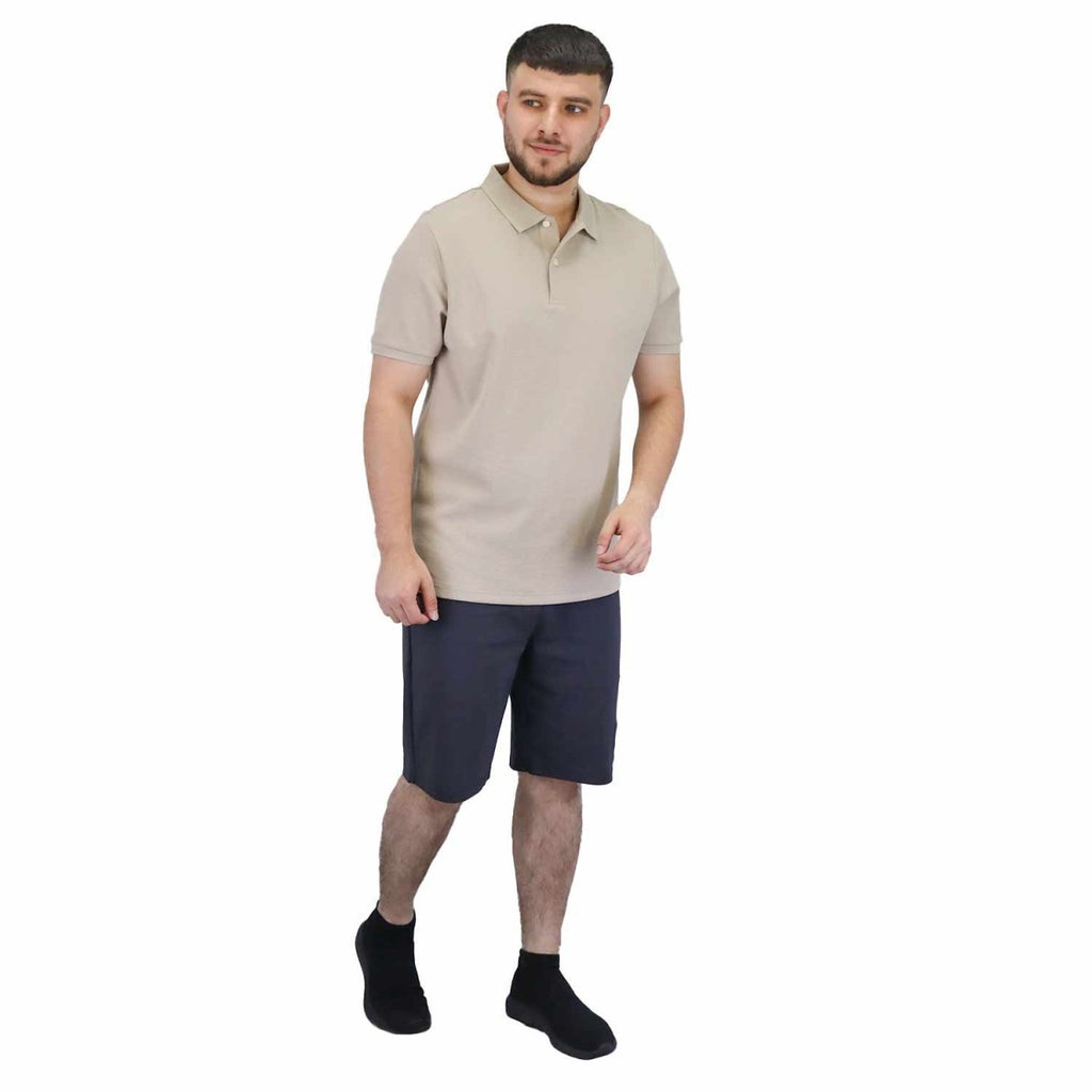 Giordano Men's Waffle Polo - Premium Polo