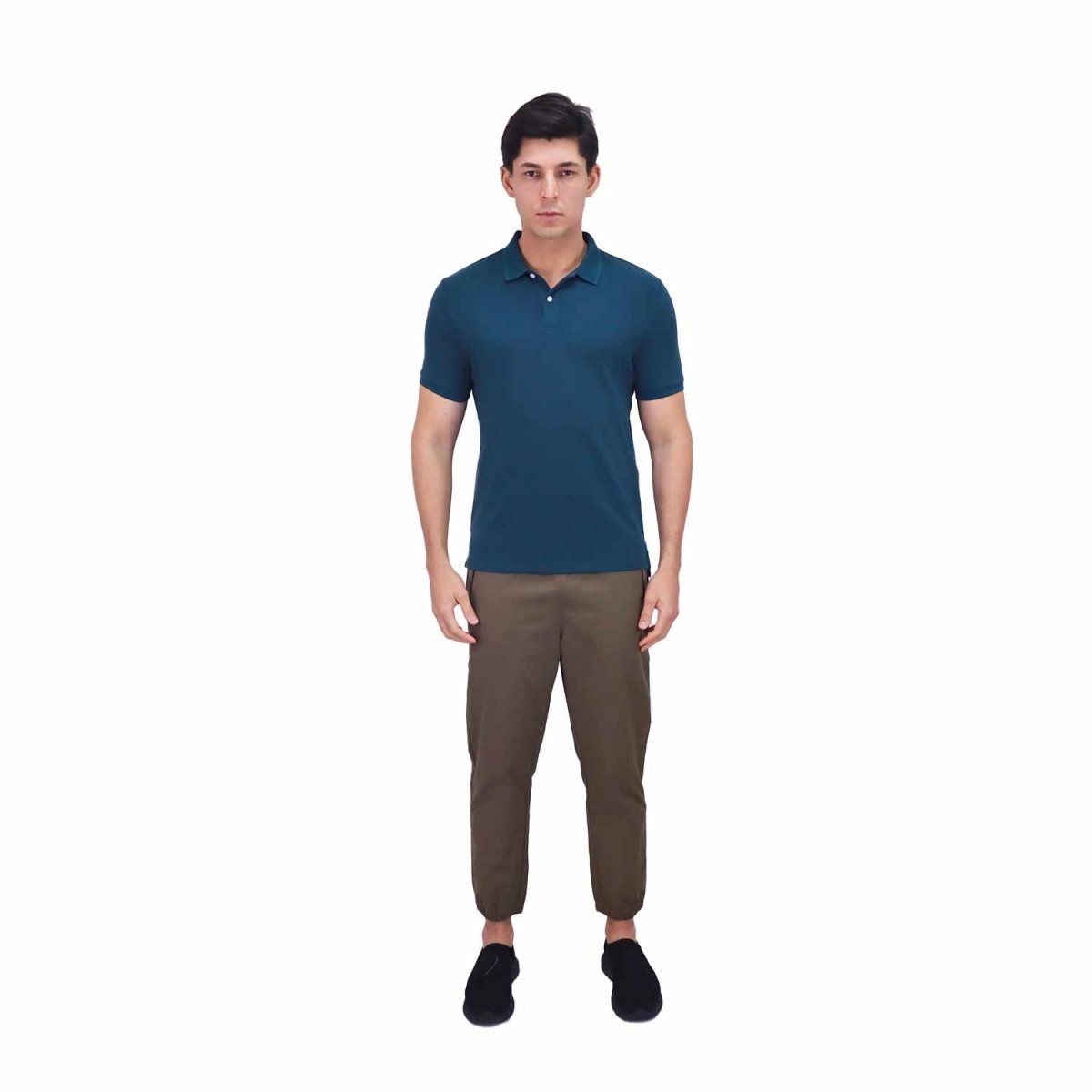 Giordano Men's Waffle Polo - Premium Polo
