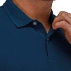 Giordano Men's Waffle Polo - Premium Polo