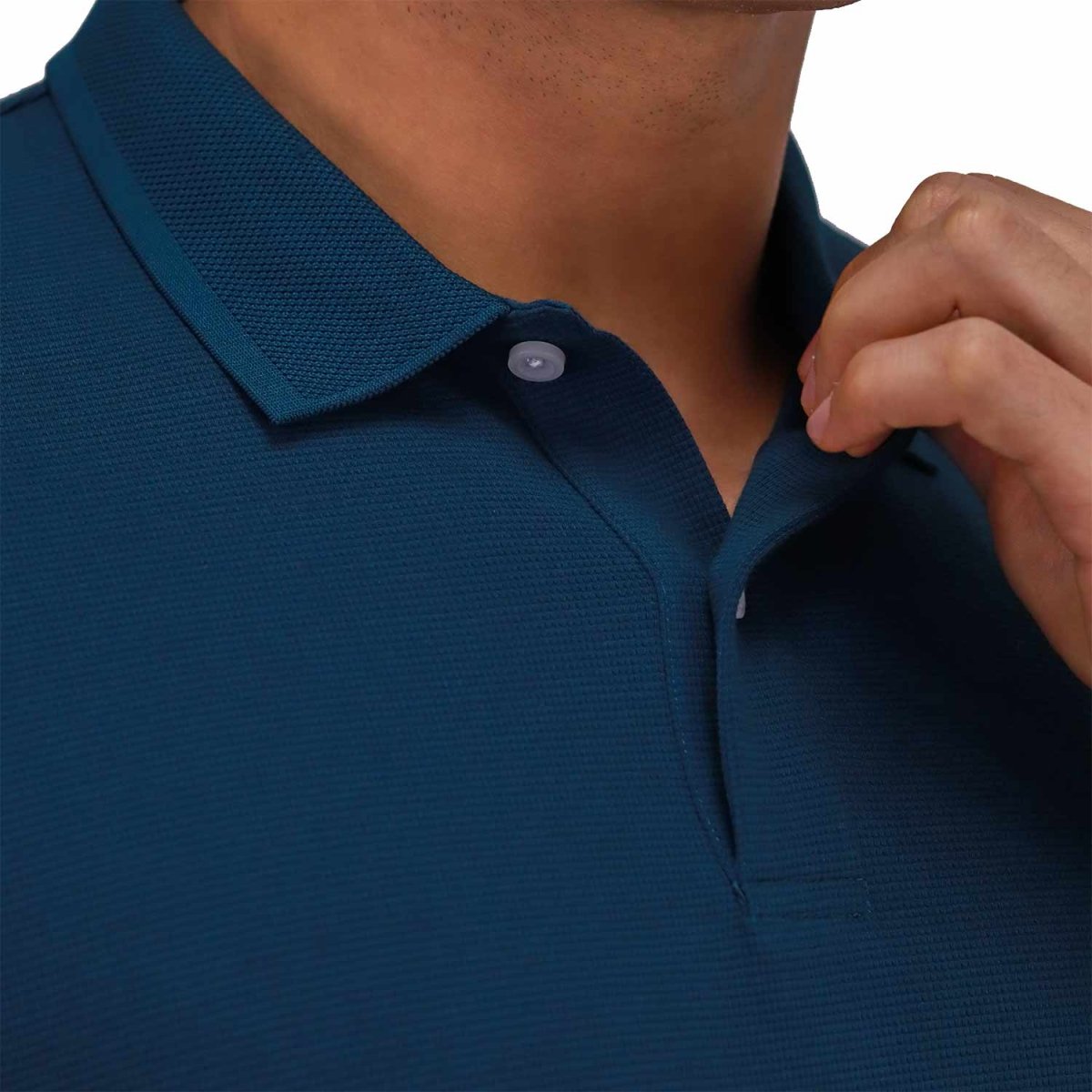 Giordano Men's Waffle Polo - Premium Polo