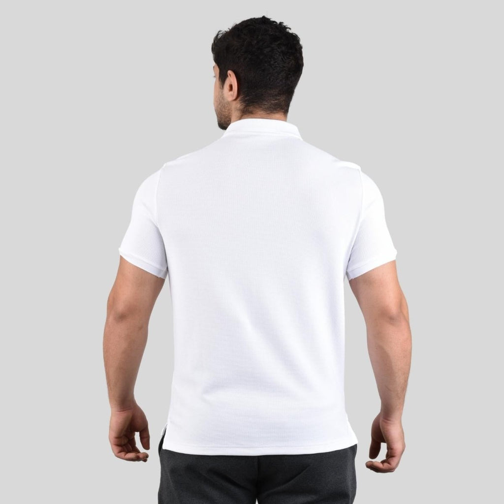 Giordano Men's Waffle Polo - Premium Polo